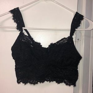 Lace bralette